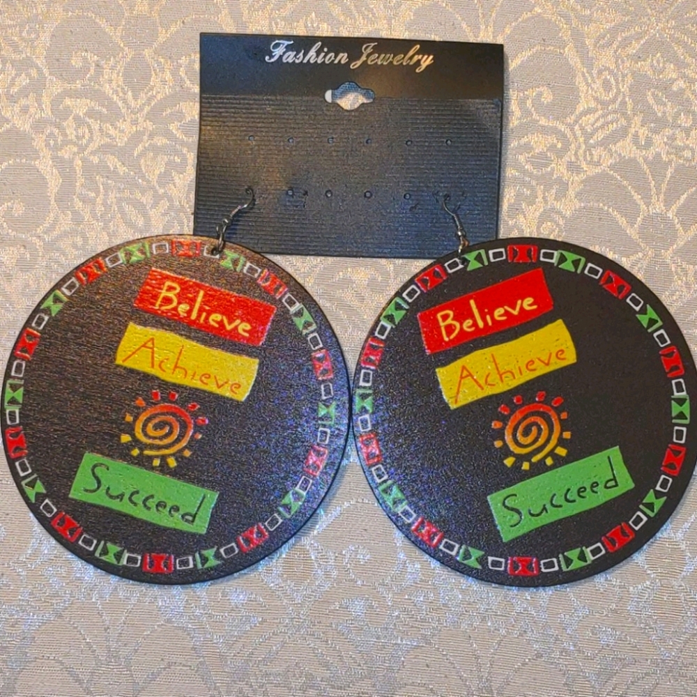 African Culture Fashion Earrings